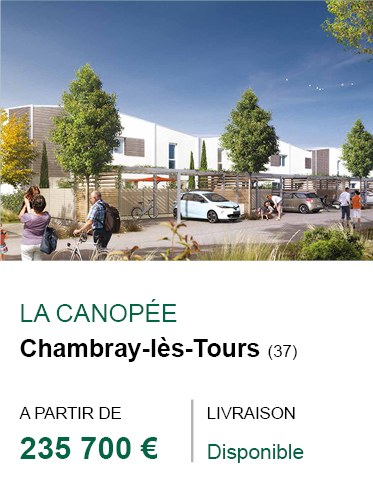 Programme La Canopée à Chambray-Lès-Tours