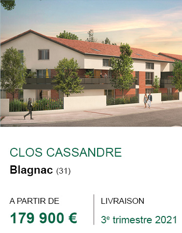 Programme Clos Cassandre à Blagnac