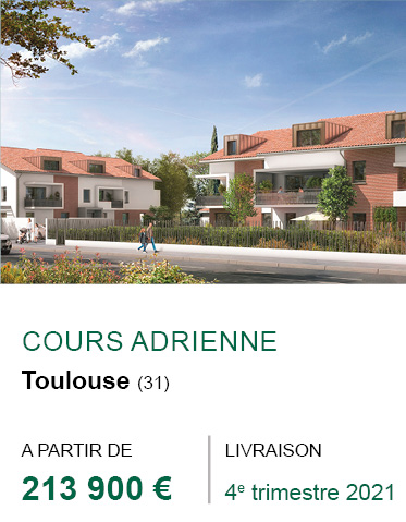Programme Cours Adrienne à Toulouse