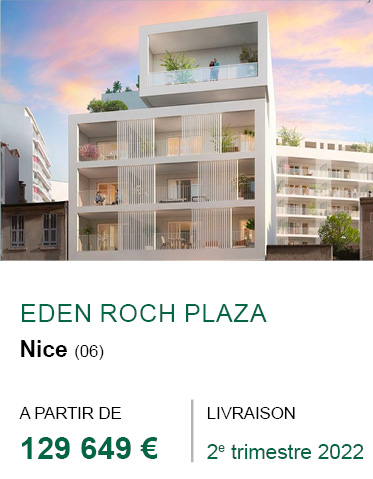 Programme Eden Roch Plaza à Nice