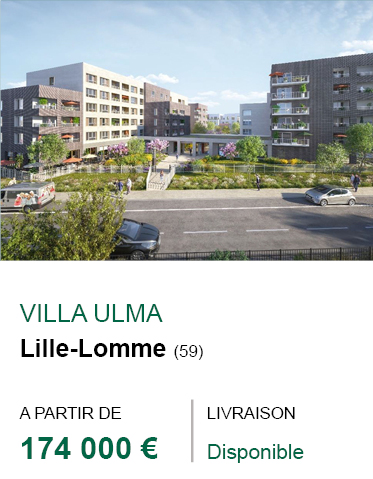Programme Villa Ulma à Lille
