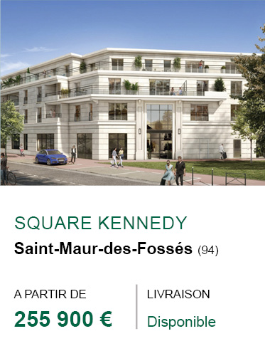 Programme Square Kennedy à Saint-Maur-des-Fossés