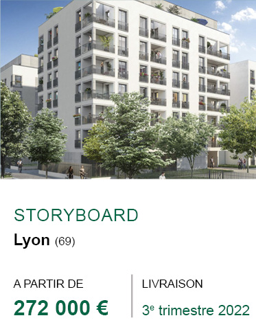 Programme Storyboard à Lyon