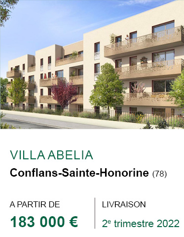 Programme Villa Abélia à Conflans-Sainte-Honorine