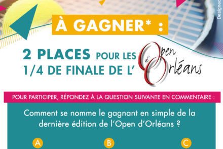 visuel jeu concours Open d'Orléans 2021