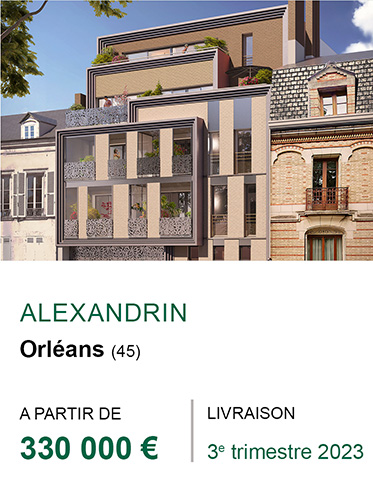 Programme Alexandrin à Orléans