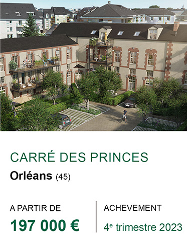 Programme Carré des princes à Orléans