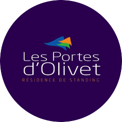 Les Portes d'Olivet logo Résidence Complicité à Saint-Jean de Braye