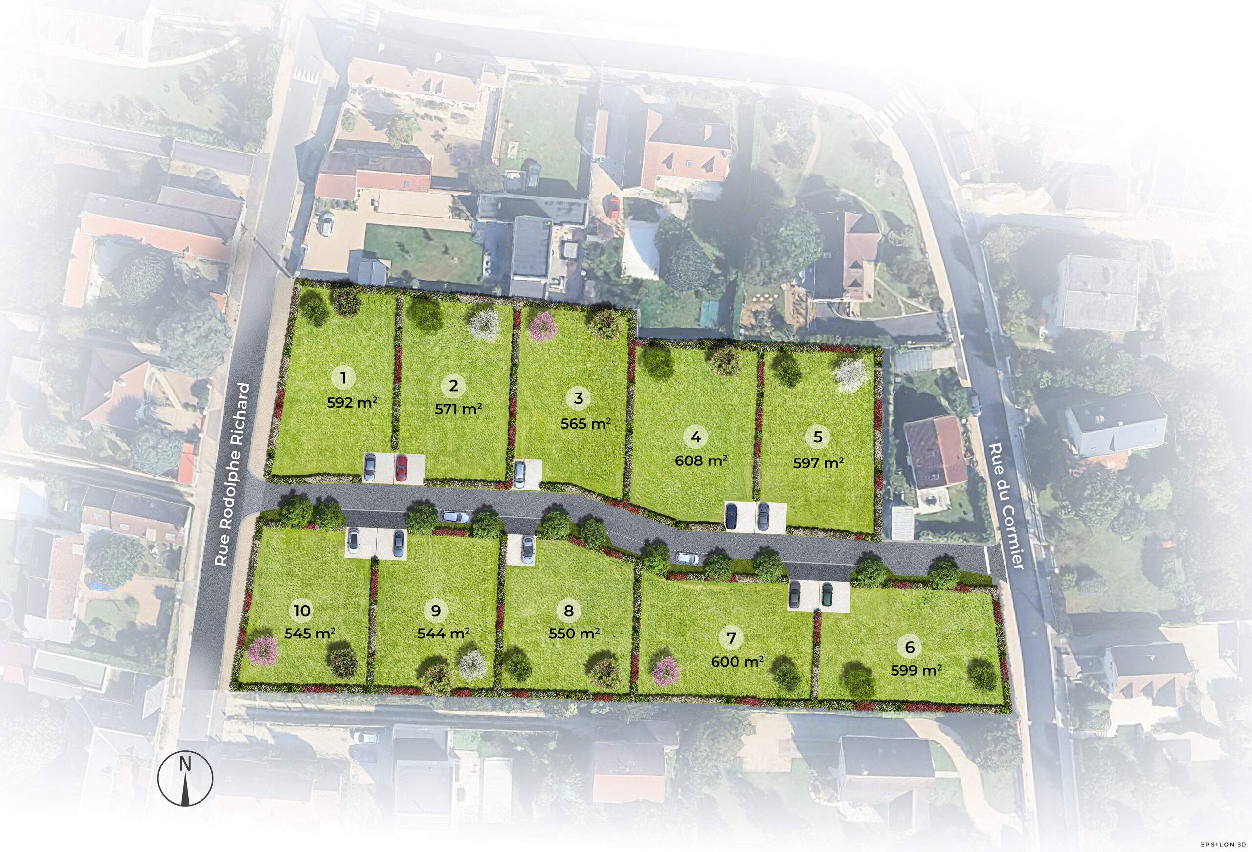 Terrain à bâtir Le Bois Ricochet à Ouzouer le Marché